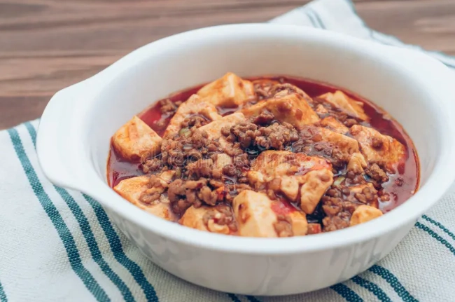 麻婆豆腐 替代醬料