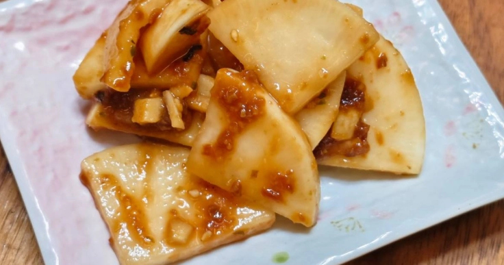 醃白蘿蔔食譜