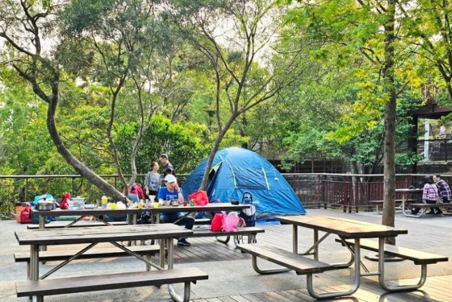 碧山露營場評價