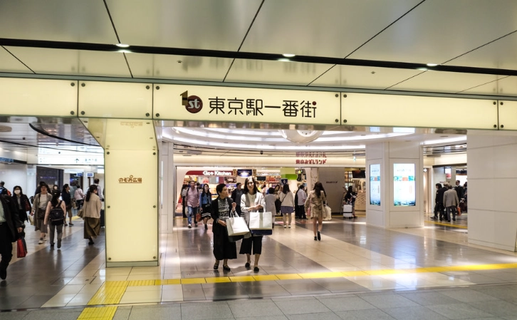 東京車站一番街 逛多久