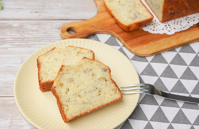 氣炸鍋 香蕉蛋糕