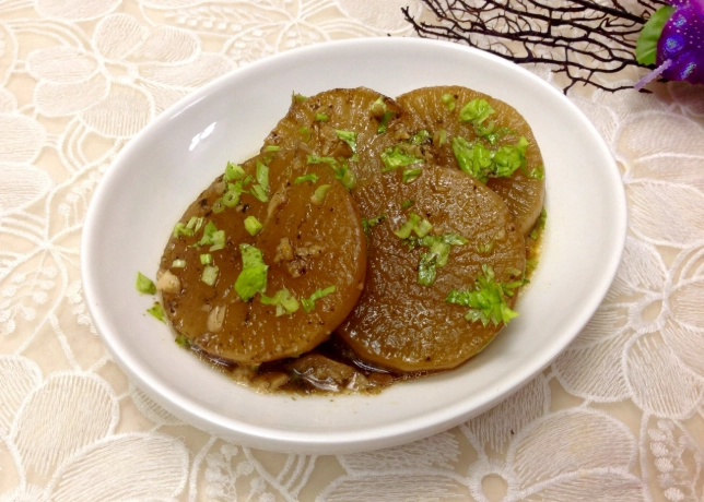 醬煮蘿蔔食譜