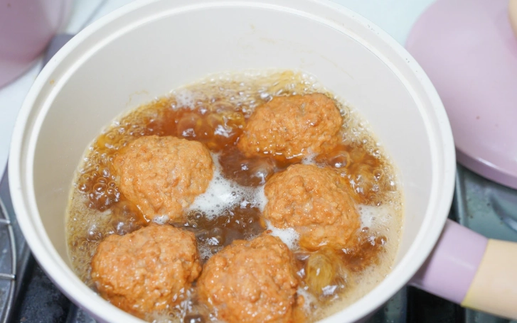 獅子頭豆腐煲 營養