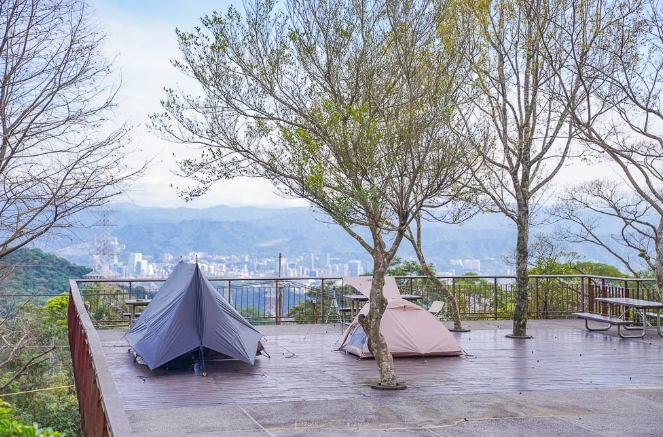 碧山露營場設施