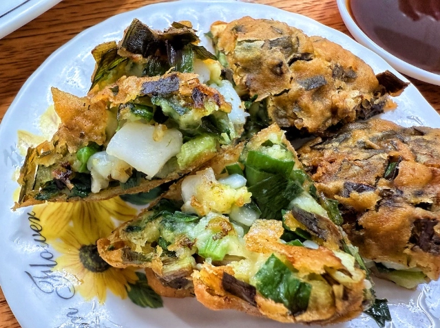 王功蚵仔煎老店