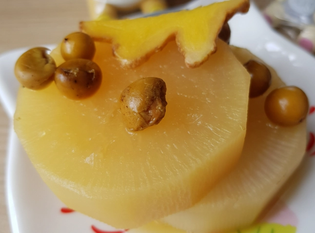 電鍋滷蘿蔔做法