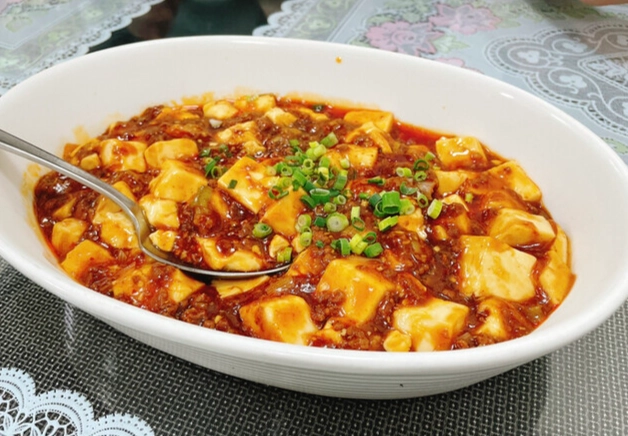 無豆瓣醬麻婆豆腐 食譜
