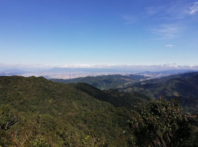 白雞山登山難度