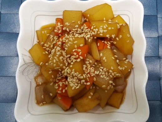 滷蘿蔔食譜