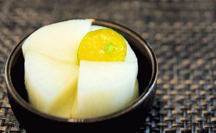 日式柚香醃蘿蔔食譜