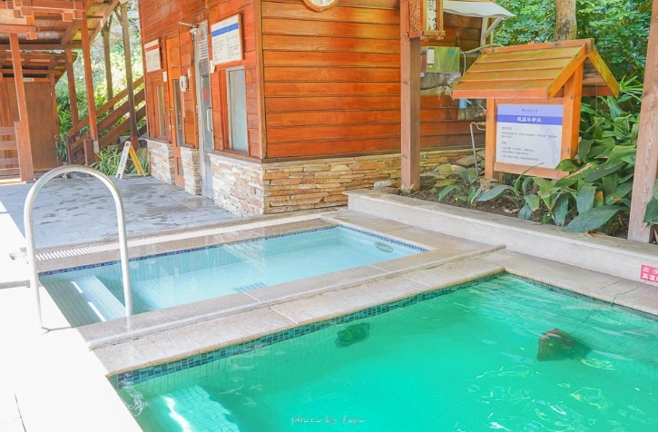 泰安溫泉純泡湯