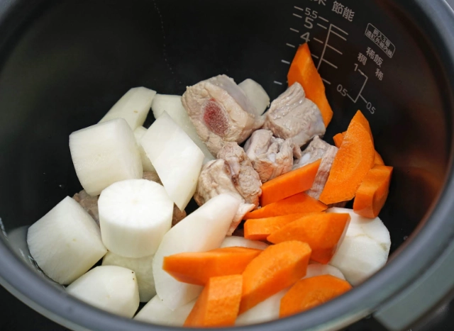 電鍋滷蘿蔔做法