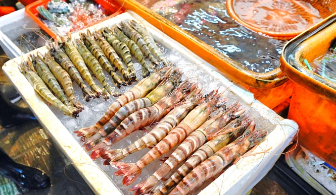 龜吼漁港平價海鮮