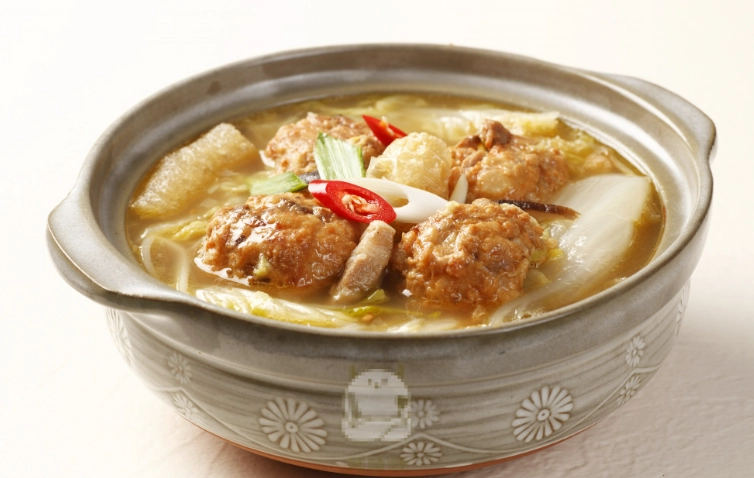 紅燒獅子頭白菜滷 食譜