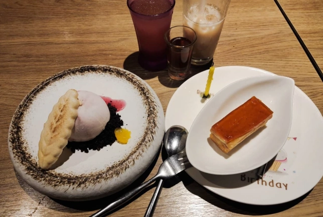 台中中友百貨餐廳