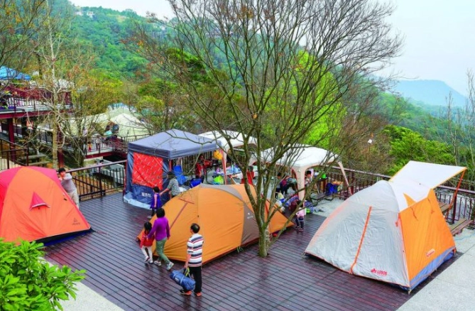 碧山露營場預約