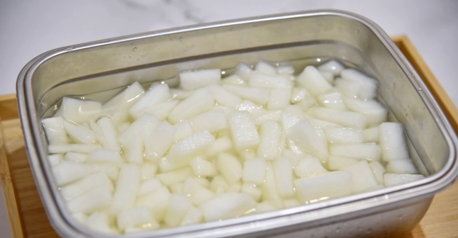 糖醋醃蘿蔔做法