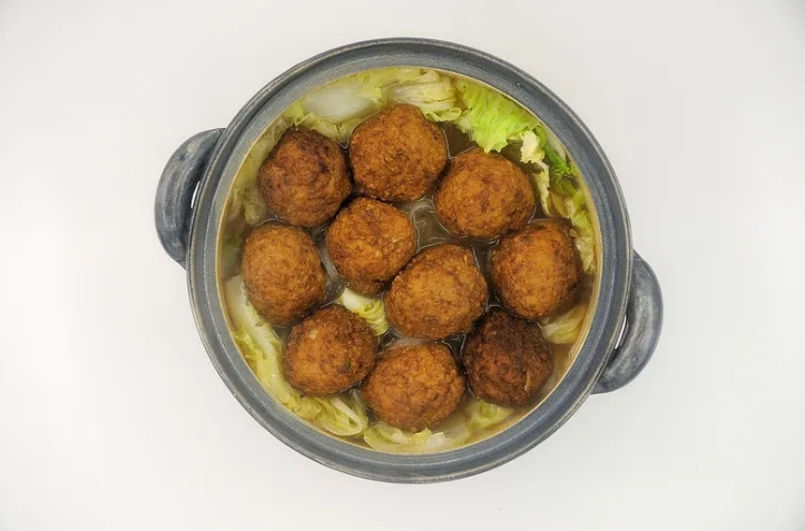 獅子頭豆腐煲 做法