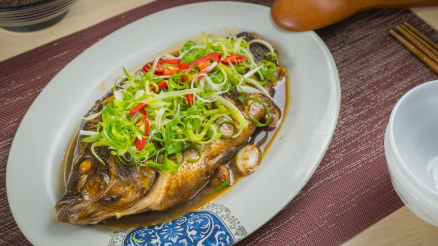 紅燒魚電鍋做法