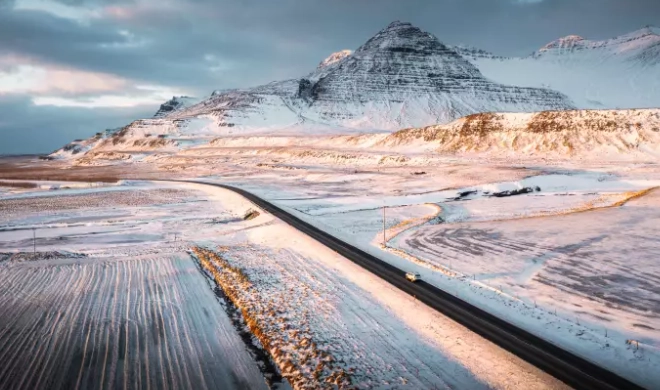 冰島環島一圈公里數