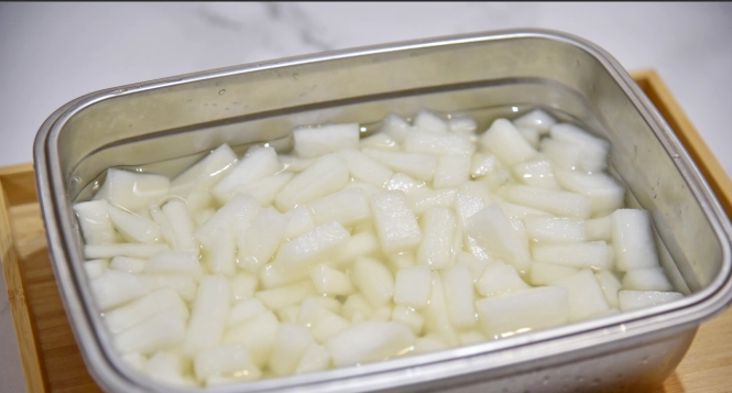 糖醋醼白玉蘿蔔