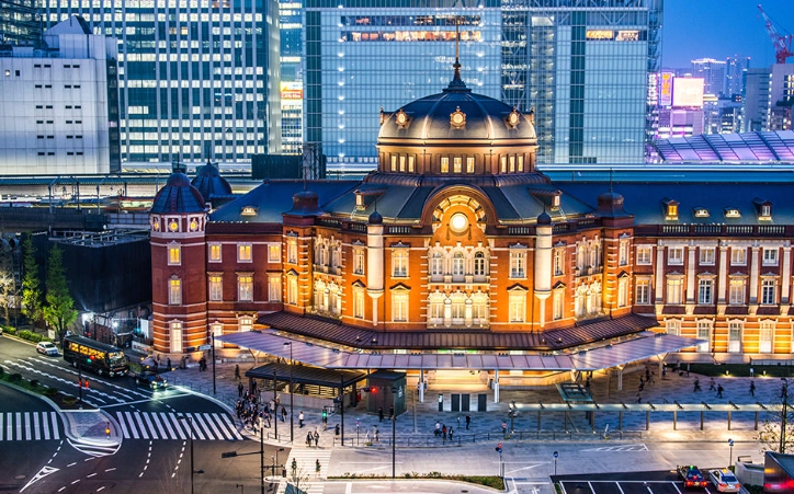 東京車站一日遊