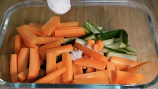 糖醋醃蘿蔔做法