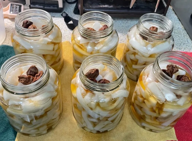 糖醋醼白玉蘿蔔