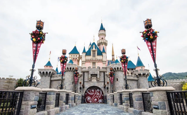 香港迪士尼门票预约