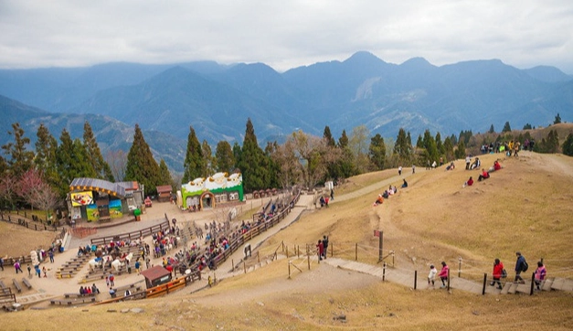 清境農場交通攻略