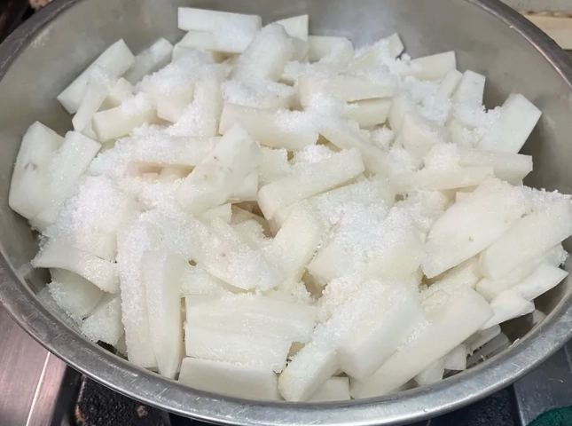 糖醋腌白蘿蔔食譜