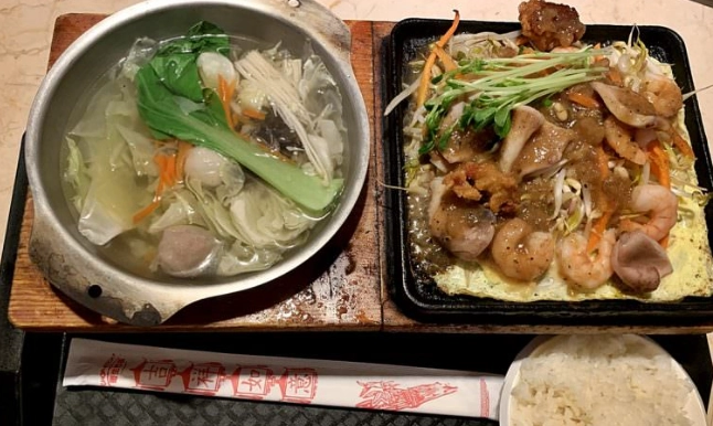 中友百貨地下街美食