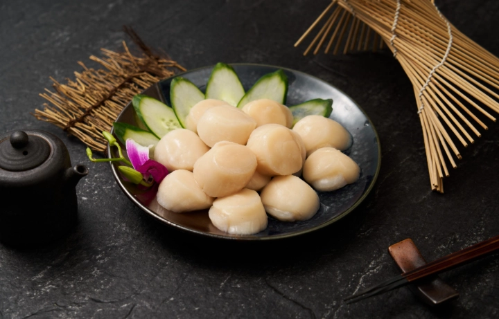 生食級干貝做法