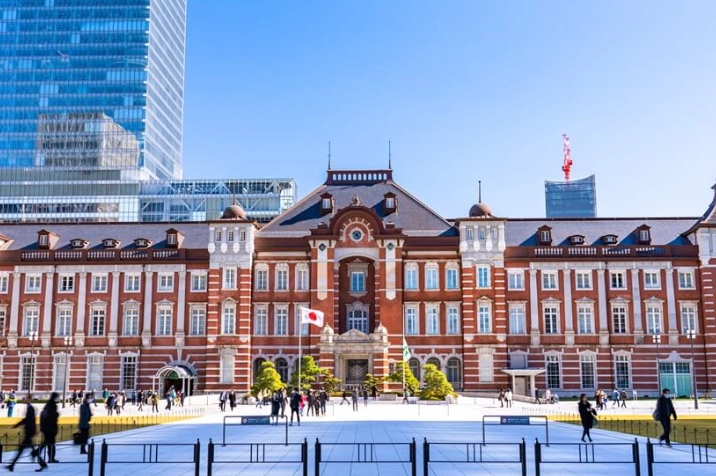 東京車站周边景点