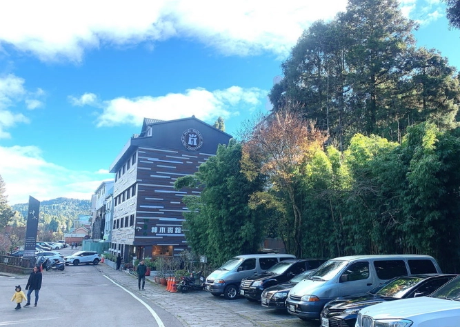 阿里山森林遊樂區住宿
