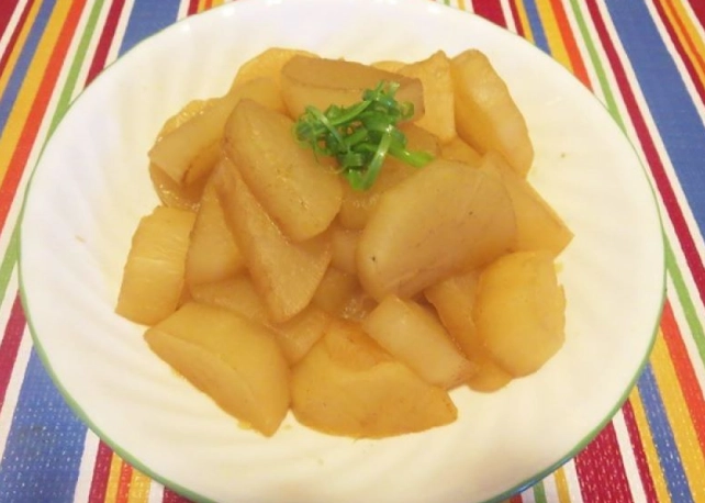 滷白蘿蔔食譜