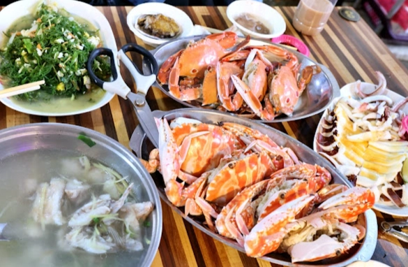 龜吼漁港美食推薦
