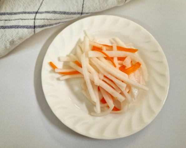 涼拌白蘿蔔做法