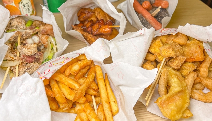 谷關溫泉區美食