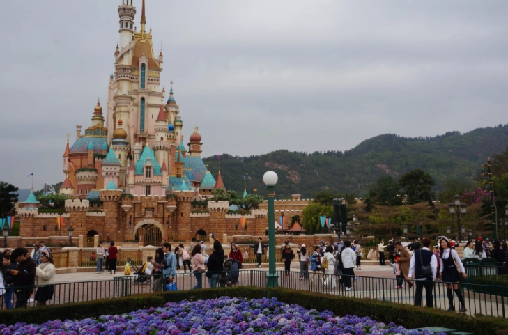 香港迪士尼入园预约