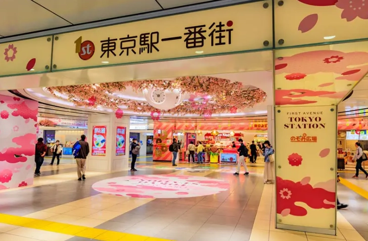 東京車站一番街 遊覽時間