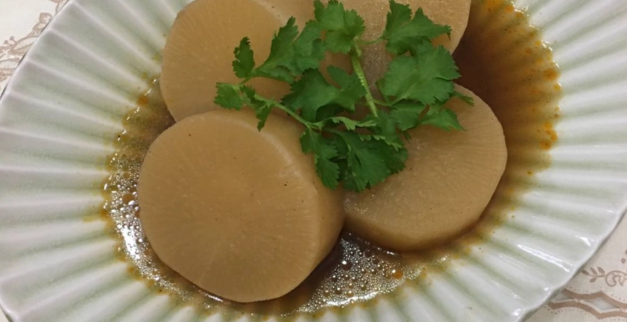 電鍋滷蘿蔔食譜