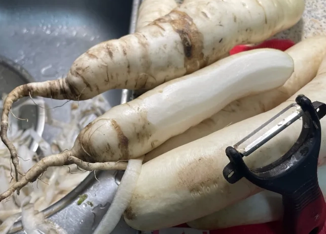 白玉蘿蔔醃製方法