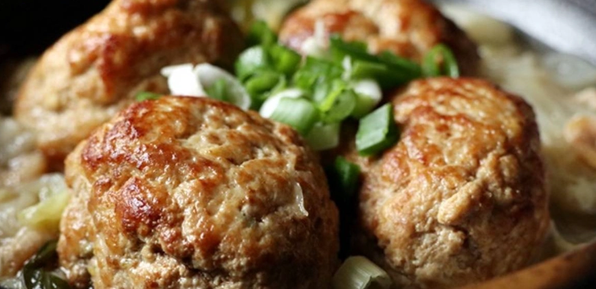 獅子頭豆腐煲 食譜