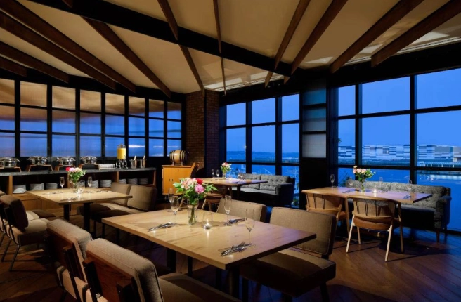 中部國際機場過夜