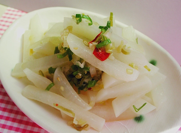 涼拌白蘿蔔做法