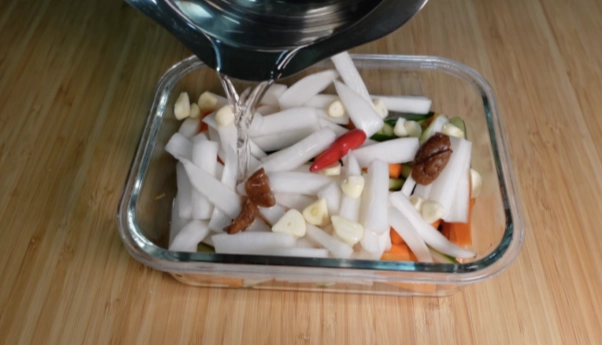 醃蘿蔔黃金比例