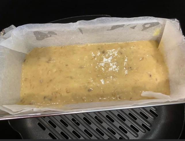 氣炸鍋 香蕉蛋糕