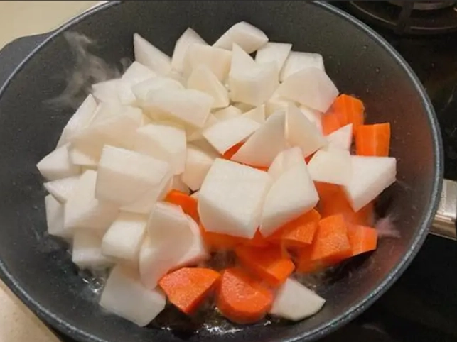 快速滷蘿蔔技巧