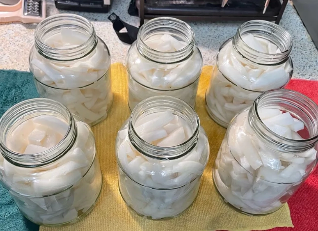 糖醋腌白蘿蔔食譜